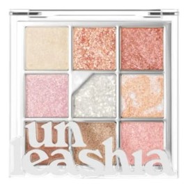 Paleta De Sombras Unleashia Glitterpedia Ojos Maquillaje