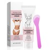 Hair Removal Cream with Scraper - Intimate Hair Removal Cream