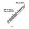 Truper MT-5/8X18, Machuelo semicónico 5/8" x 18 NF, Paquete con