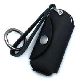 [NONINA] Genuine Leather Key Case, Made in Japan, For Mazda, New Model Mazda 2, Mazda 3, Mazda 6, CX-5, CX-3, CX-8, MPV, Axela Sports, Axela Sedan, Atenza Wagon, Biante, Premacy Verisa, Roadster, Key