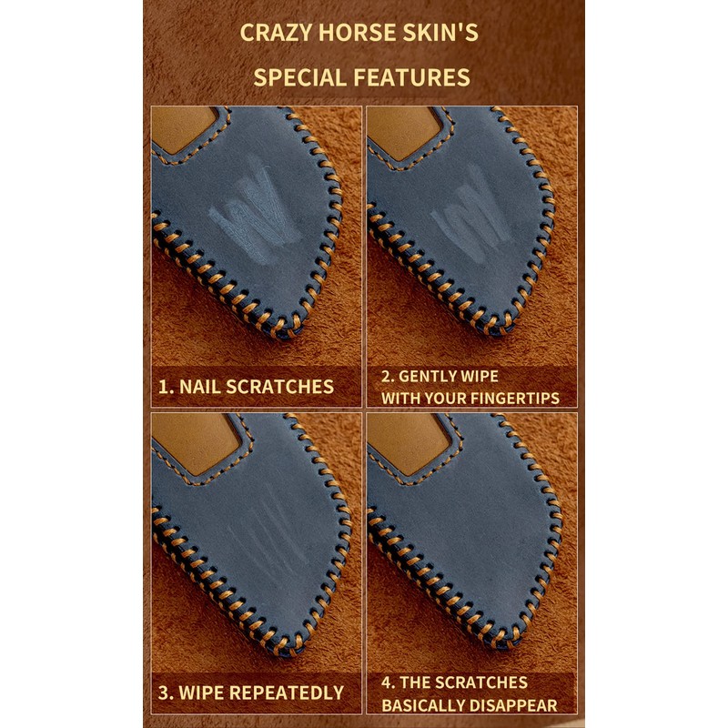 ontto Key Fob Case Fit for Range Rover Key Bag