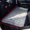 QPK Backseat Pet Bed Mat, Non-Slip Dog Bed for Car,
