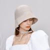 Paper Textured String Bonnet Hat Audrey | ASH