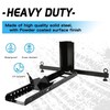 KUAFU Motorcycle Wheel Chock Stand Upright 1800 LBS, Wide Range