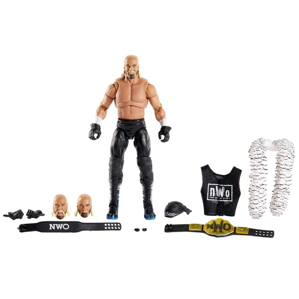 WWE WWE Ultimate Edition Wave 7 Hollywood Hogan Action Figure