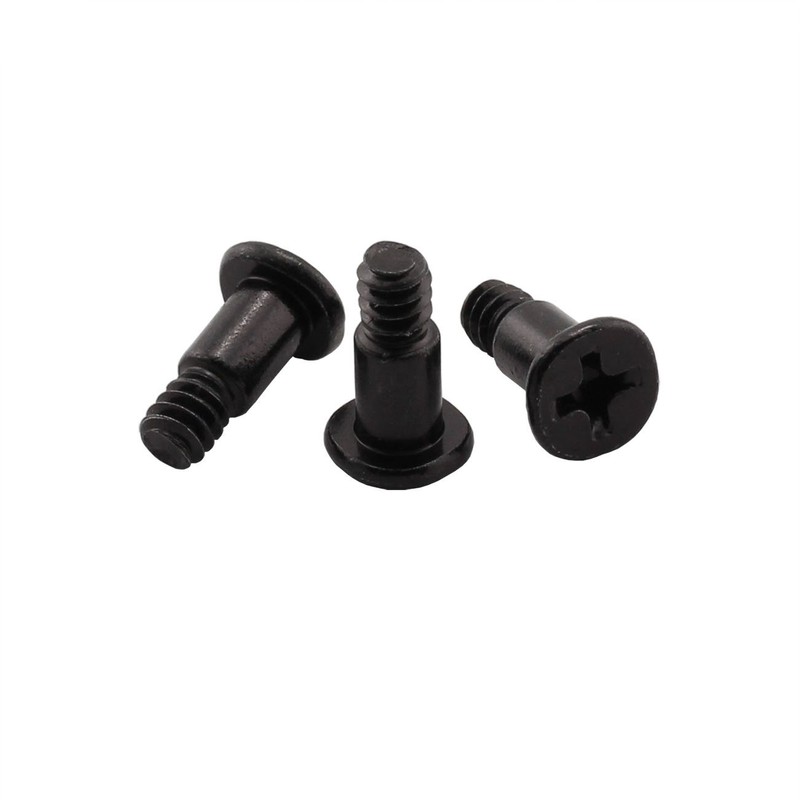 ZRM&E 8pcs 10mm Hard Disk Drive Screws and Shock Absorption