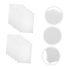 Tofficu 50pcs A4 Tracing Paper Roll Glassine Paper for Copying