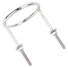 Boat Ring Cup Holder 316 Stainless Steel Polished Anti Tilt