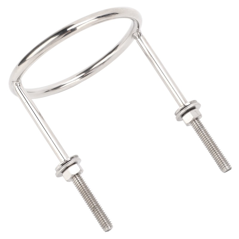 Boat Ring Cup Holder 316 Stainless Steel Polished Anti Tilt
