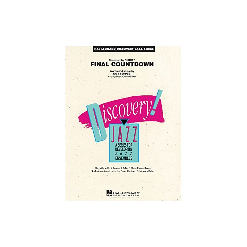 Final Countdown - Score and Parts