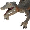 Simulation Remote Control Dinosaur Toy LED Light Smart Electric Mechanical