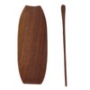 Walnut Wood Tea Utensil Tea Spoon Tea Scoop Chinese Gongfu