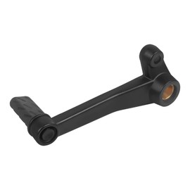 CHIFUN Gear Shift Lever Pedal Left Heel Shifter Replacement for Ducati Supersport 939 2017-2020 Supersport 950 2021-2023 Monster 1200 2017-2021 Monster 821 2018-2021(Black)