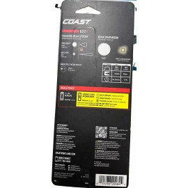 Coast 20484 G32 LED Flashlight Black 465 Lumens