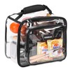 BORMELUN Clear Lunch Box Tranaparent Plastic Bag for School Kids