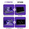 F FORITO 2-Pack 15.6 inch Anti Blue Light Matte Laptop
