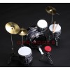 RINGO STARR Drum Kit Mini Collectible Beatles Classic Drum Set