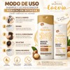 Kit Shampoo Hidratante Laevia 400ml Acondicionador 180 ml
