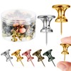 Outus 60 Pcs Giant Push Pins Jumbo Tacks 1 Inch