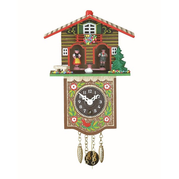 Trenkle Black Forest Clock Black Forest House Weather House TU 809 P
