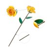 Gold Dipped Rose Flowers Love Gift for Girlfriend Birthday Christmas