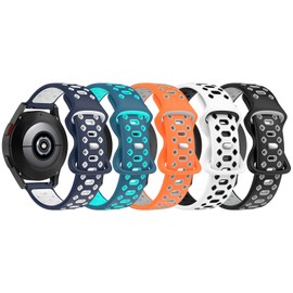 Watch Bands Compatible for Cubitt Jr Smart Watch Fitness Tracker for Kids and Teens Replacement Strap,Soft Silicone Adjustable Wristband Strap for Cubitt Jr Smart Watch Kid's Watch Accessories (5