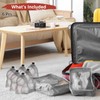 TIXIPEM 15 x 20cm Small Mesh Laundry Bags with Drawstring