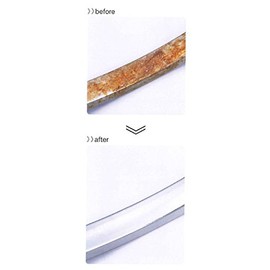 Takamori Coke TU-02A Rust Tsuyanosuke, Large, 10.6 oz (300 g), Box