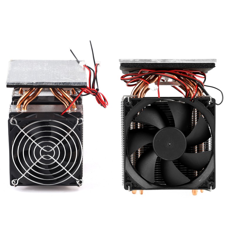 Semiconductor Refrigeration Cooling Device Thermoelectric Cooler 12V 10A DIY Mini