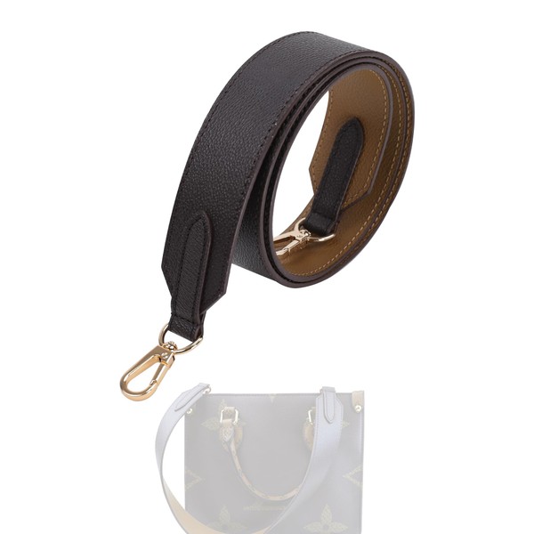 DGAZ Shoulder Belt, Cowhide Leather, Replacement Shoulder Strap, One Shoulder
