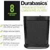 Durabasics 8 Pack Replacement Prefilter for Honeywell HPA200 | Carbon
