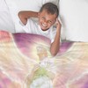 CafePress Angel of God Throw Blanket Super Soft Fleece Plush