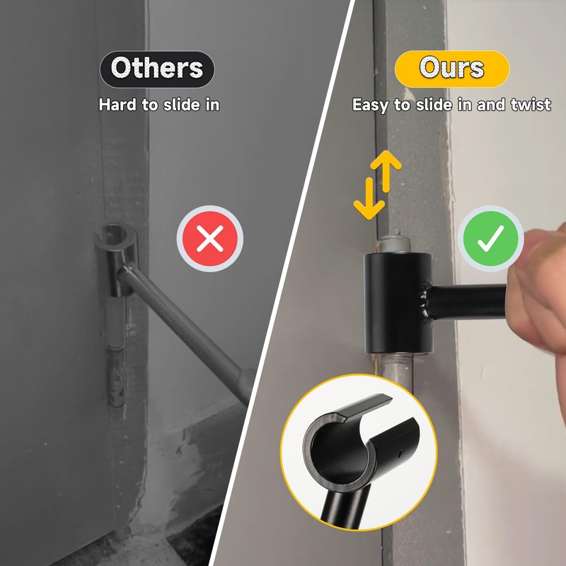 Hinge Gap Adjusting Wrench, Residential and Commercial Door Hinge Adjustment