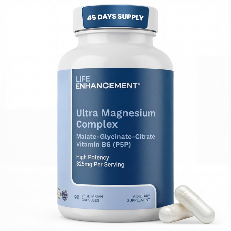 Life Enhancement Complejo de Ultra Triple Magnesio