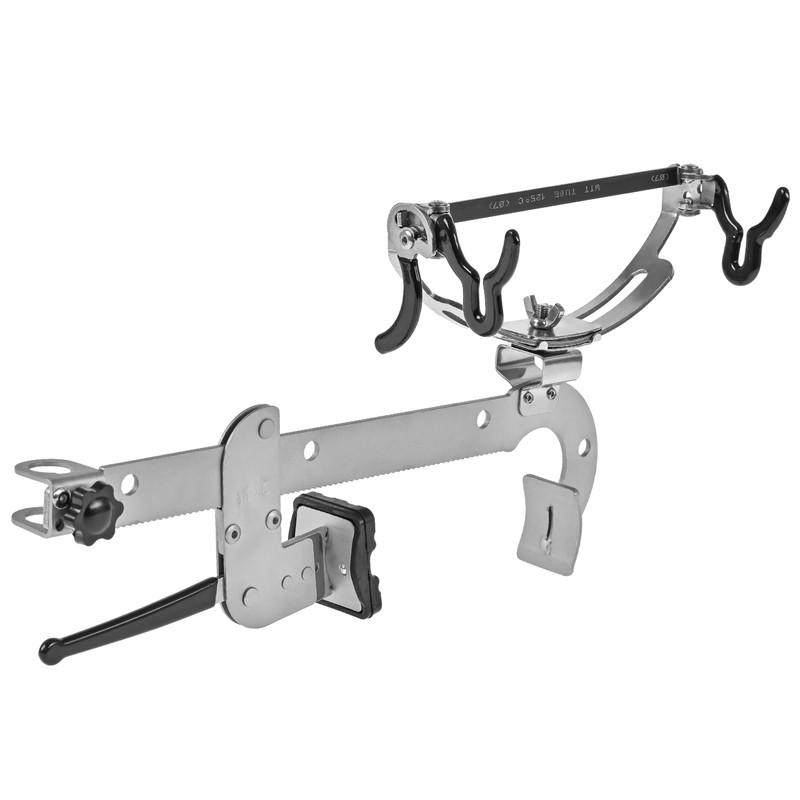 Clamp-on Fishing Rod Holder Boat Mount Rod Holder Bridge Railing