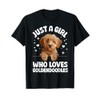 Cute Goldendoodle Design For Women Girls Golden Doodle Lover T-Shirt