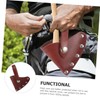 Gadpiparty Outdoor Leather Axe Head Cover Portable Hatchet Protector with