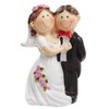 Hochzeit Dekoration Bride and Groom with Roses on the Wedding