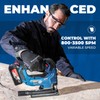 Dong Cheng 20V Brushless Jigsaw, 26mm Stroke, 800-3500 SPM, 0-45°
