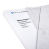 Betterpress® 100 Sheets of Writing Paper Marble Paper Grey 120