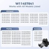 2-Pack W11457841 Washer Lid Strike Compatible with Whirlpool Maytag, Washer