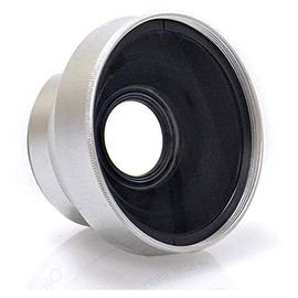 Digital Nc 0.5X High Grade (Chrome) Wide Angle Conversion Lens (37mm) for Sony HDR-CX560V