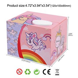 HOWAF Unicorn Money Bank for Girls, Automatic Saving Money Box for Kids Girls Collecting Money Coins Cents Penny, Saving Money Bank Box for Girls Birthday Christmas New Year