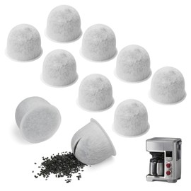 10-Pack WGCM350 Replacement for Wolf Gourmet Coffee Maker Water Filters - Compatible with Wolf Gourmet Coffee Maker - For WGCM100S WGCM110S WGCM120S