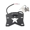 Pikioraz UTV License Plate Bracket, RZR License Plate Holder with