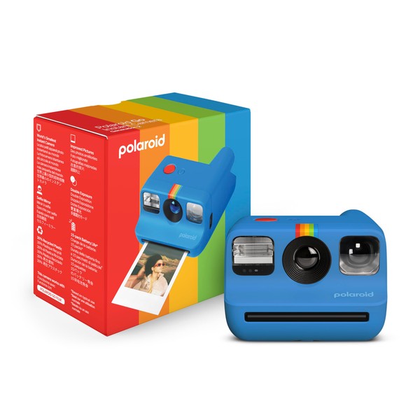 Polaroid Go Generation 2 - Mini cámara de película instantánea