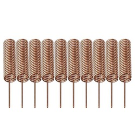DAOKI 10pcs 433MHz Antenna Helical Spiral Spring Remote Control for Arduino Raspberry 5mm