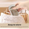2Pcs Travel Soap Case, with Lid Leakproof Soap Container Portable