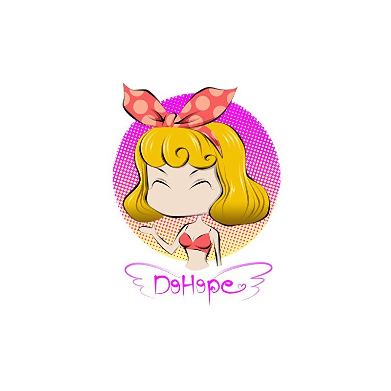 DoHope 3pcs Elastic Adjustable Bra Extender 2 Hook 3 Rows