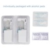 Ear Piercing Kit, 2pcs Disposable Piercing Gun Kit with Two